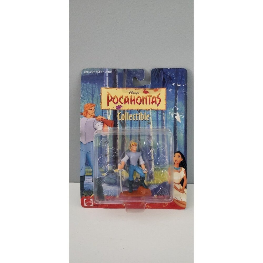 Pocahontas Collectible 1995 - John Smith
